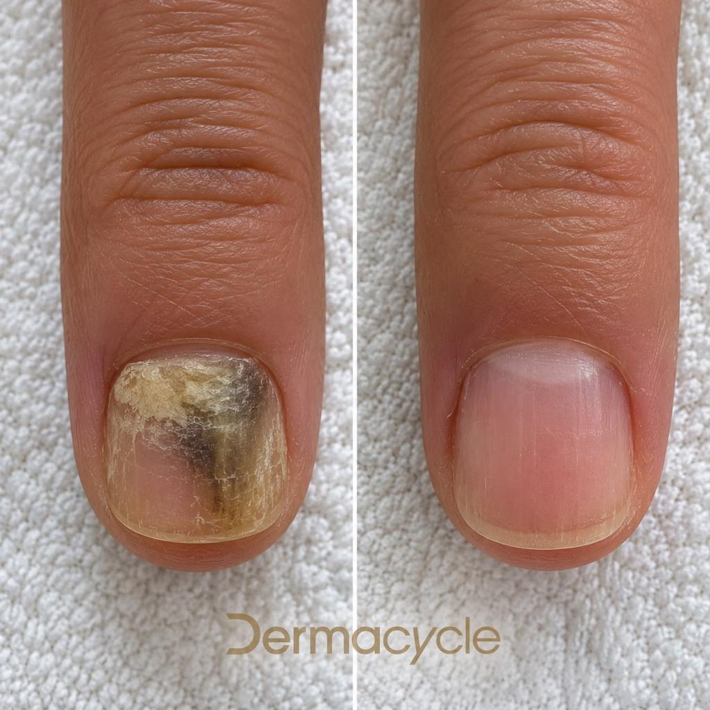 Láser onicomicosis